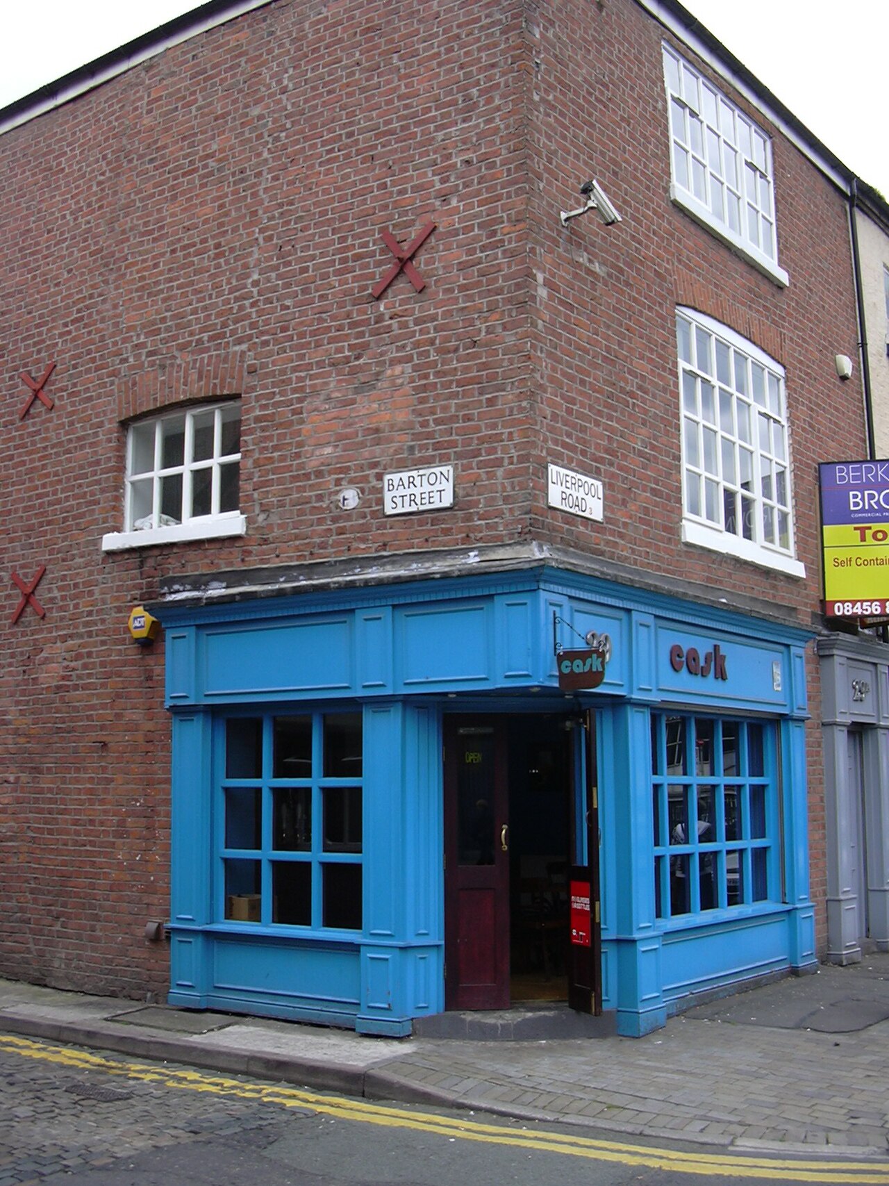Cask, 29 Liverpool Road, Castlefield, Manchester M3 4NQ
