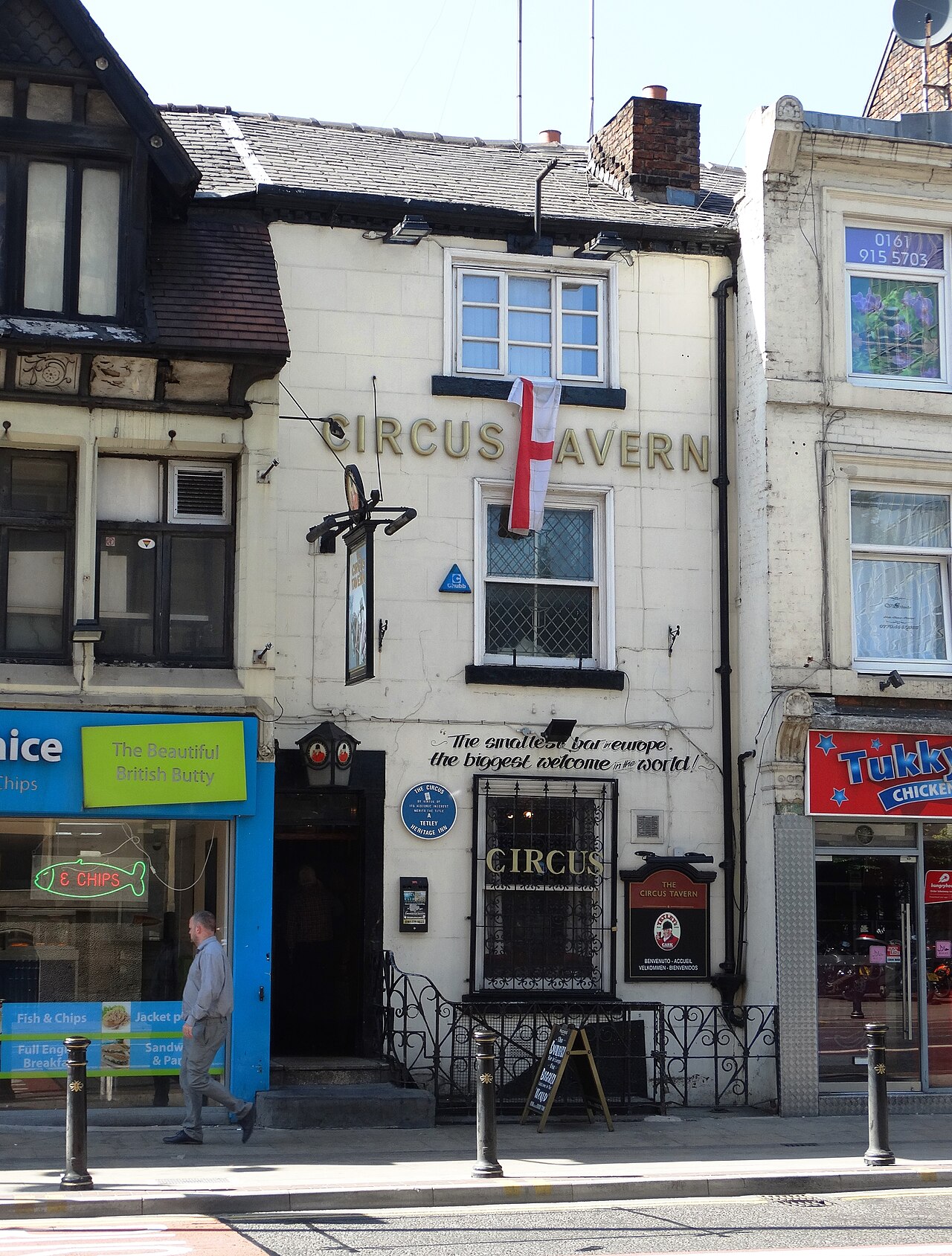 Circus Tavern, 86 Portland Street, Manchester M1 4GX