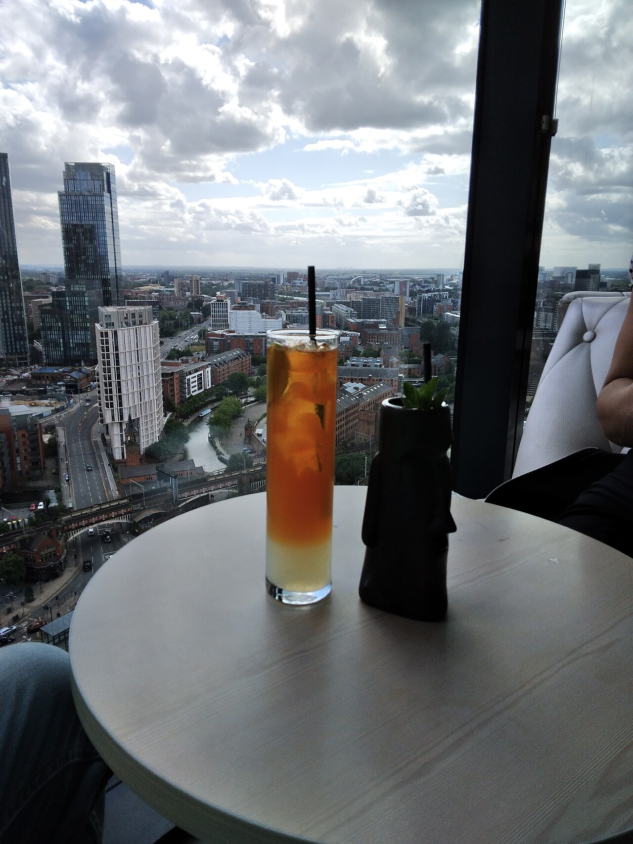 Cloud 23, 303 Deansgate The Manchester Deansgate Hotel, 23rd Floor, Manchester M3 4LQ