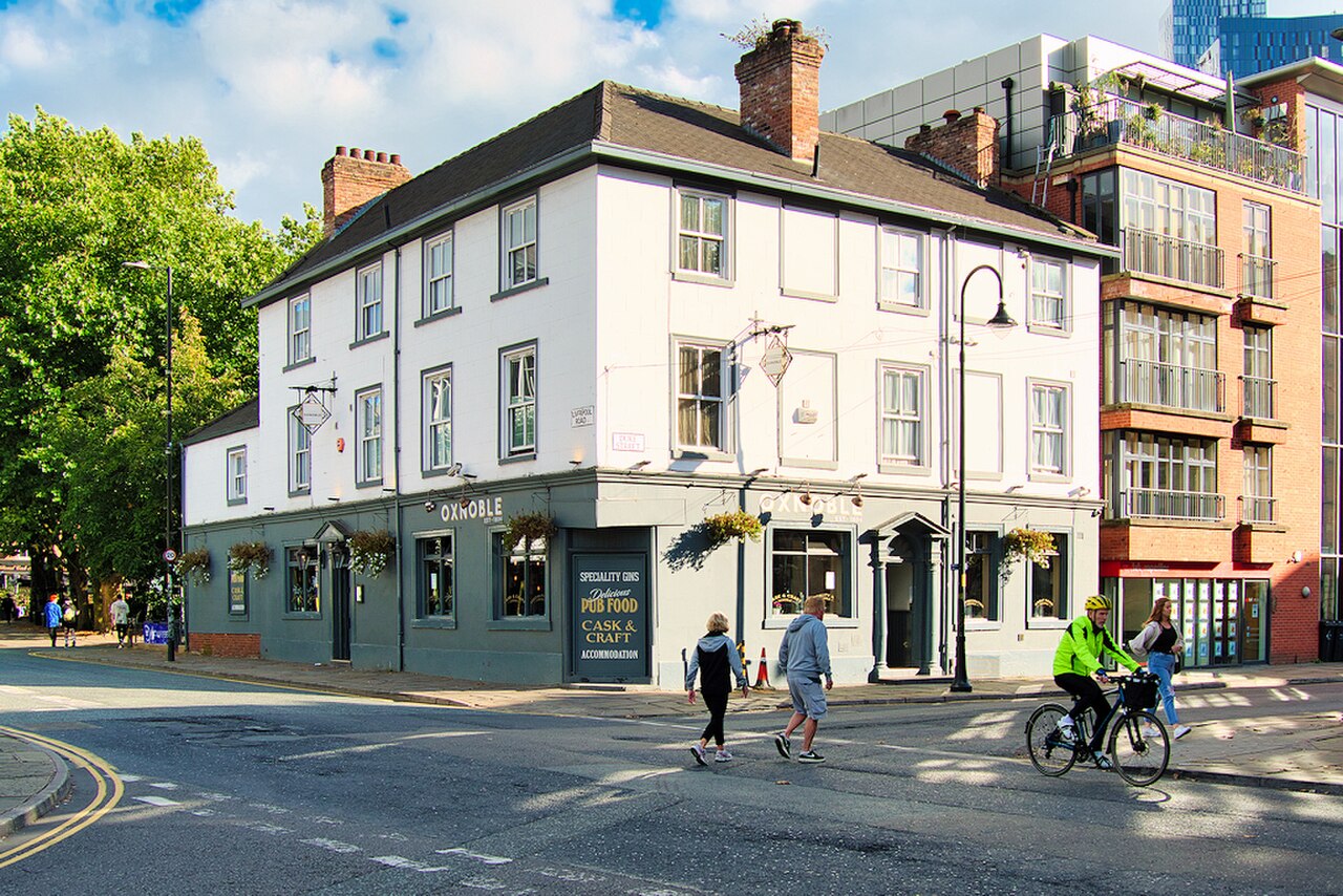 Oxnoble, 71 Liverpool Road, Castlefield, Manchester M3 4NQ