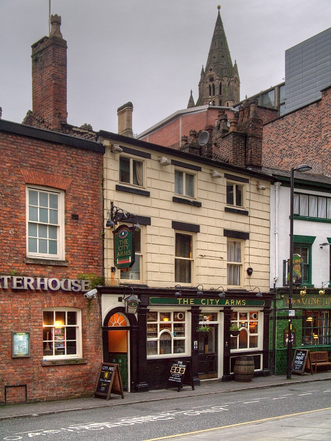 The City Arms, 46-48 Kennedy Street, Manchester M2 4BQ