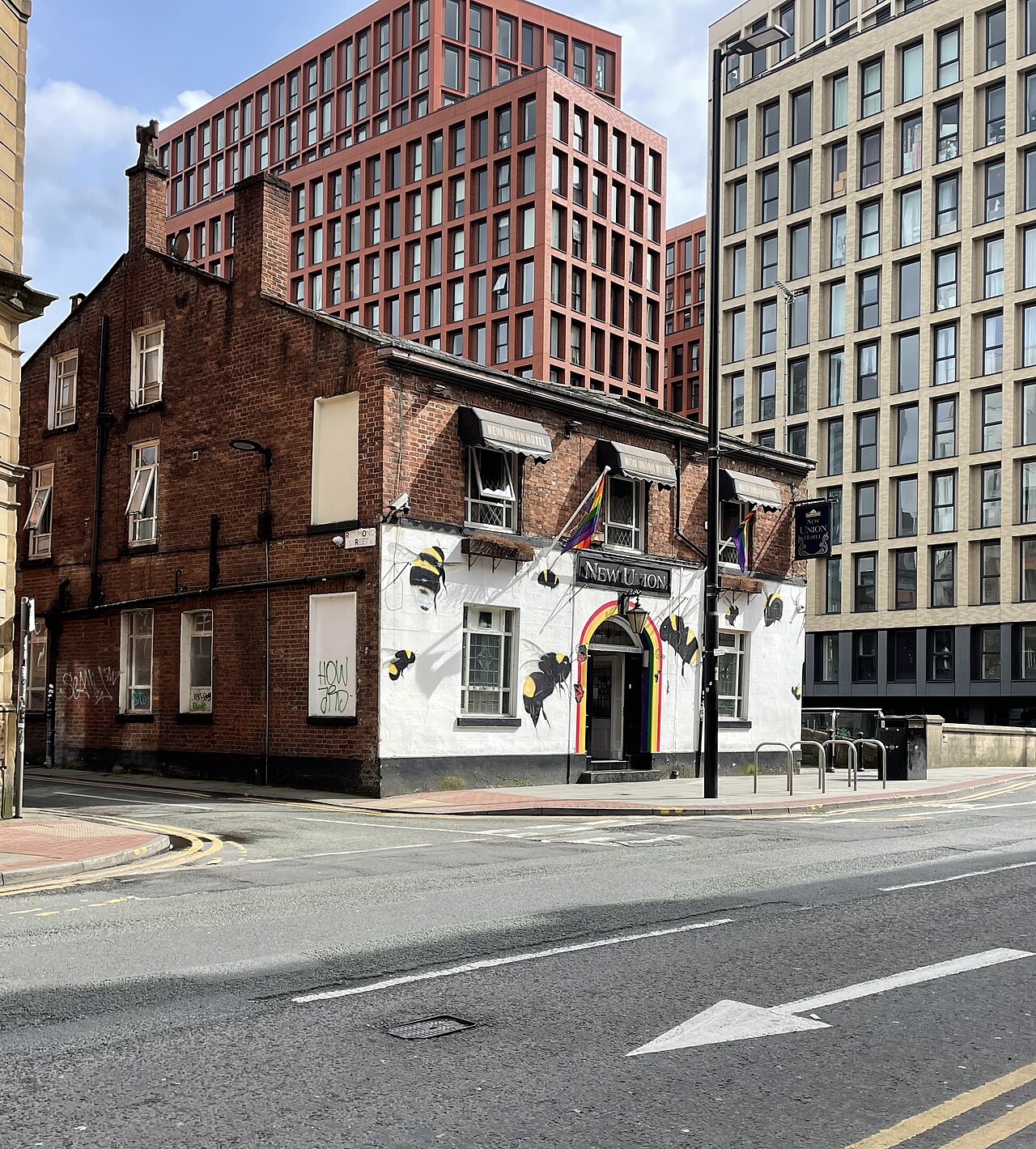 The New Union, 111 Princess Street, Manchester M1 6JB